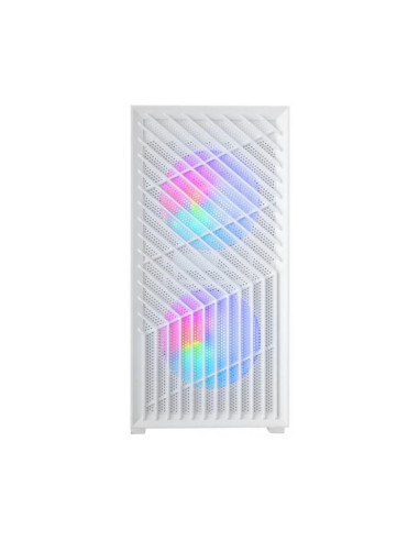 Caja para PC Mars Gaming MC-VORTEX Blanca Micro-ATX