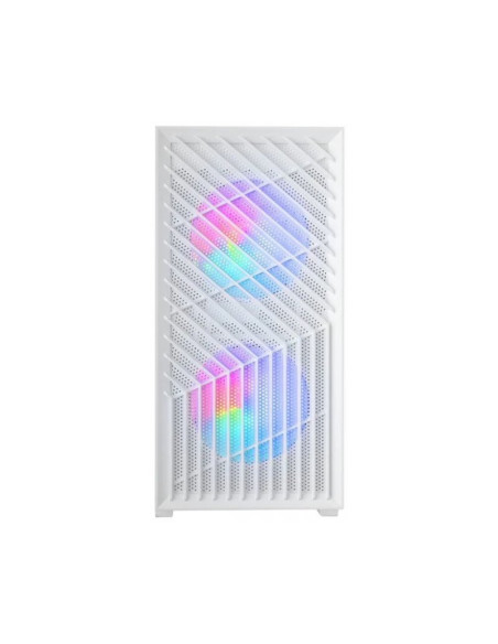 Caja para PC Mars Gaming MC-VORTEX Blanca Micro-ATX