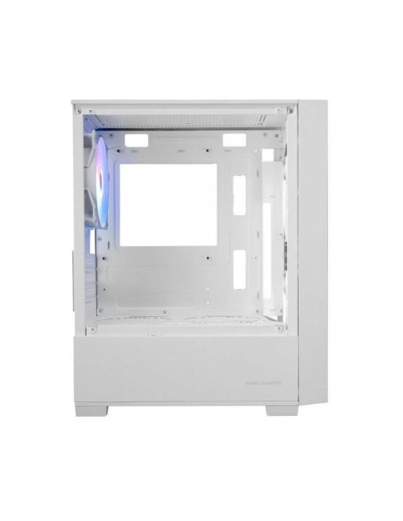 Caja para PC Mars Gaming MC-VORTEX Blanca Micro-ATX