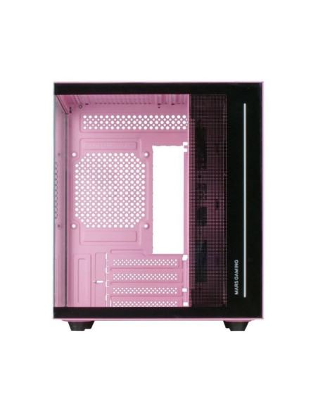 Caja para PC Mars Gaming MC-VIEW Rosa Micro-ATX
