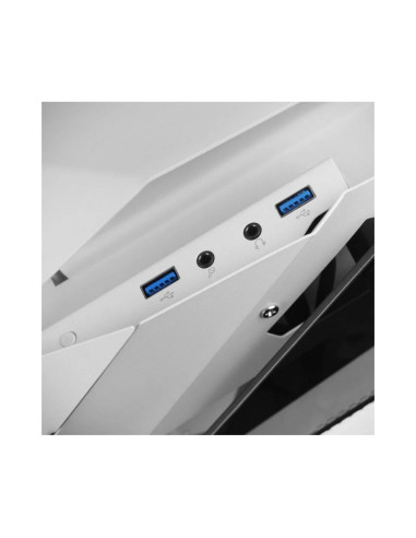 Caja para PC Mars Gaming MC-TITAN Blanca ATX