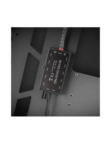Caja para PC Mars Gaming MC-TITAN Blanca ATX