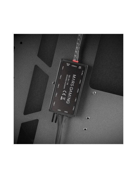 Caja para PC Mars Gaming MC-TITAN Blanca ATX