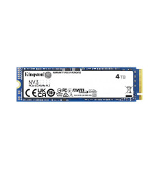 Disco duro SSD Kingston NV3 4TB NVMe Gen4.0 M.2