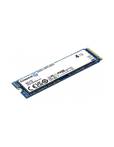 Disco duro SSD Kingston NV3 4TB NVMe Gen4.0 M.2