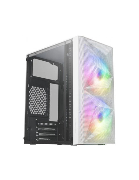 Caja para PC Mars Gaming MC-ME Blanca Micro-ATX