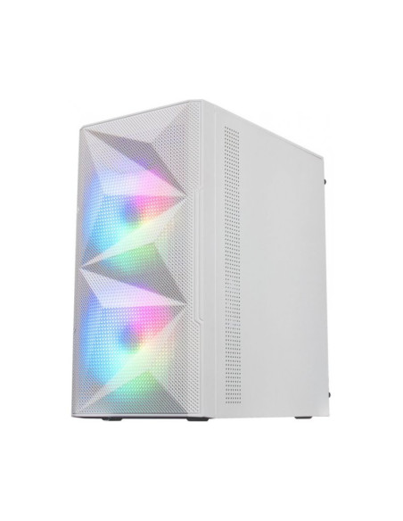 Caja para PC Mars Gaming MC-ME Blanca Micro-ATX