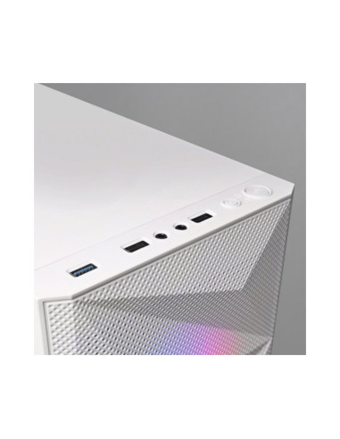 Caja para PC Mars Gaming MC-ME Blanca Micro-ATX
