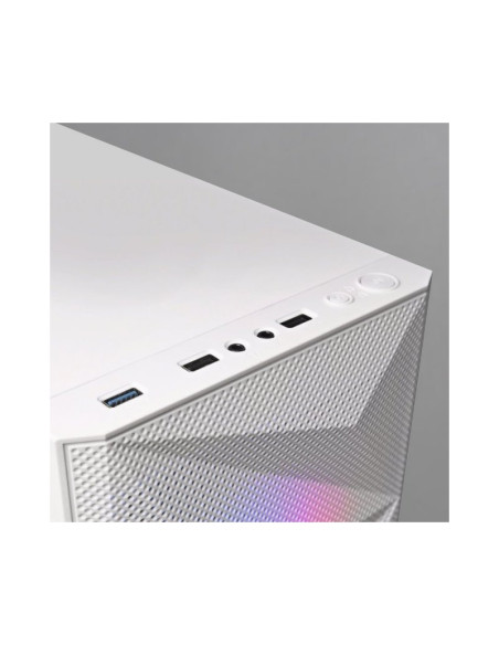 Caja para PC Mars Gaming MC-ME Blanca Micro-ATX