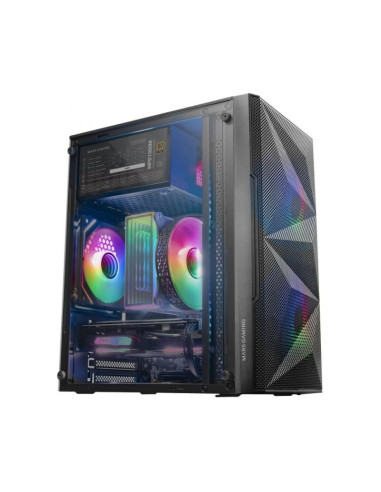 Caja para PC Mars Gaming MC-ME Micro-ATX