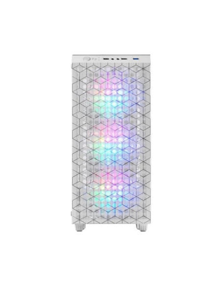 Caja para PC Mars Gaming MC-MAG Blanca ATX