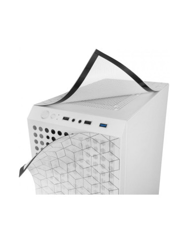 Caja para PC Mars Gaming MC-MAG Blanca ATX