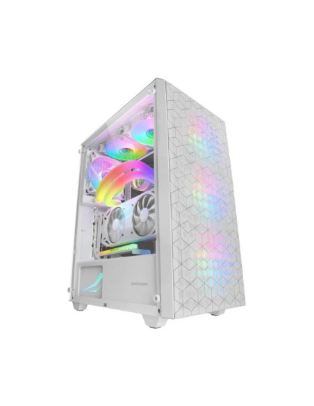 Caja para PC Mars Gaming MC-MAG Blanca ATX