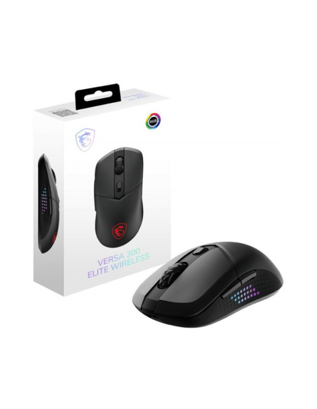 Ratón Gaming Inalámbrico MSI Versa 300 Elite Wireless