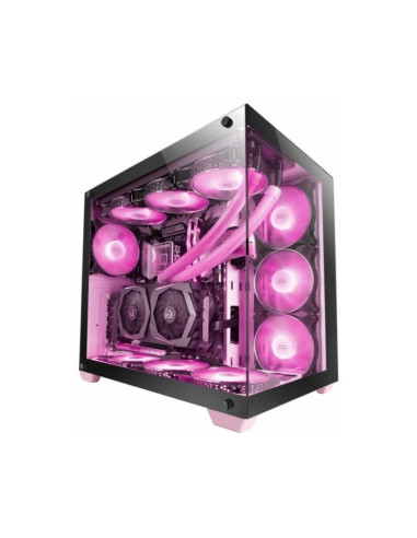 Caja para PC Mars Gaming MCV4 Rosa E-ATX