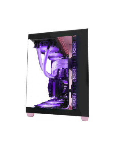 Caja para PC Mars Gaming MCV4 Rosa E-ATX