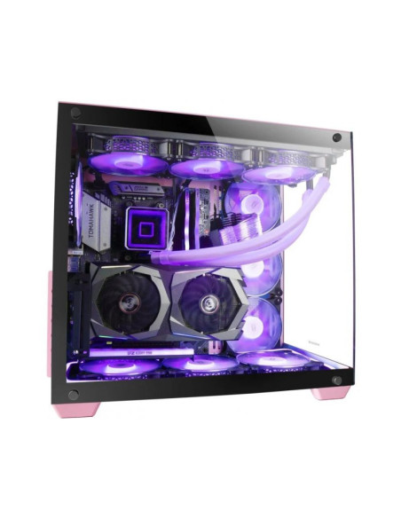 Caja para PC Mars Gaming MCV4 Rosa E-ATX