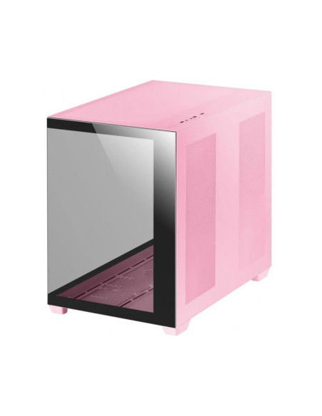 Caja para PC Mars Gaming MCV4 Rosa E-ATX
