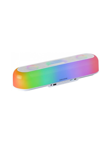 Barra de sonido Mars Gaming MSB-ORB Blanca