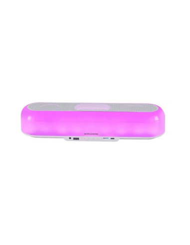 Barra de sonido Mars Gaming MSB-ORB Blanca