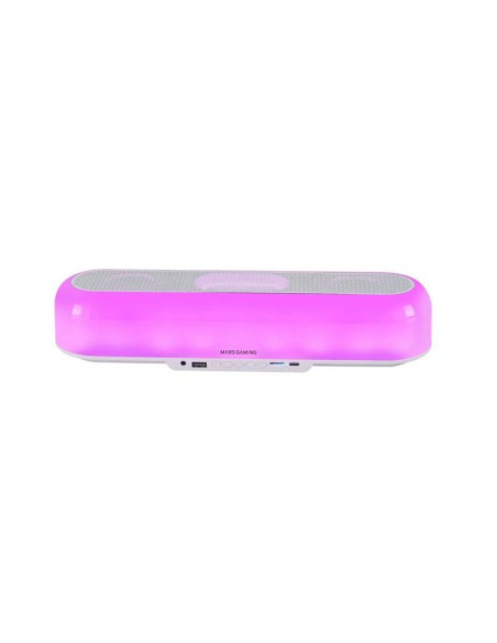 Barra de sonido Mars Gaming MSB-ORB Blanca