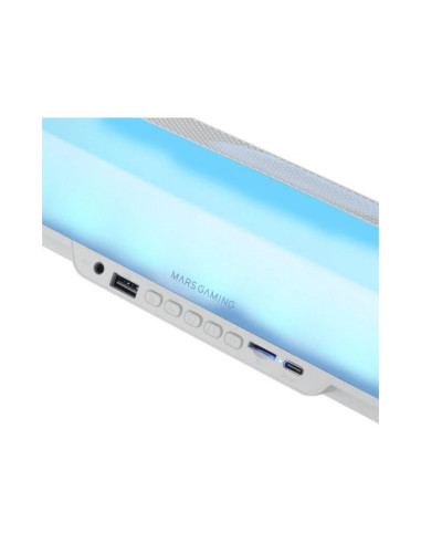 Barra de sonido Mars Gaming MSB-ORB Blanca
