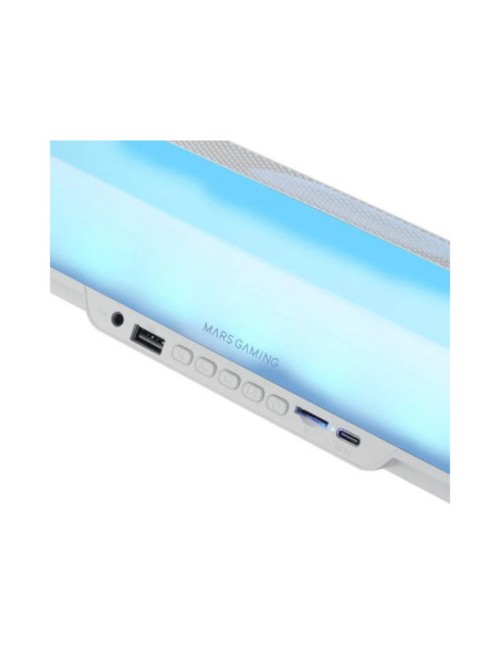 Barra de sonido Mars Gaming MSB-ORB Blanca