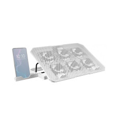 Base de refrigeradora Mars Gaming MNBC23 Blanca 16"