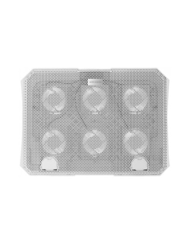 Base de refrigeradora Mars Gaming MNBC23 Blanca 16"