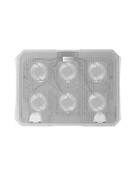 Base de refrigeradora Mars Gaming MNBC23 Blanca 16"