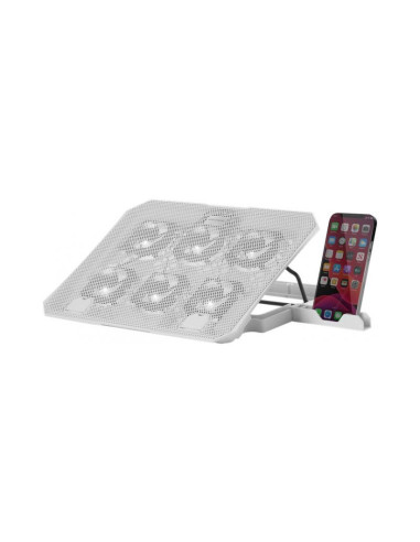 Base de refrigeradora Mars Gaming MNBC23 Blanca 16"