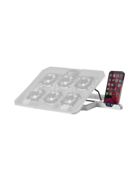Base de refrigeradora Mars Gaming MNBC23 Blanca 16"