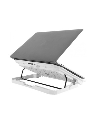 Base de refrigeradora Mars Gaming MNBC23 Blanca 16"