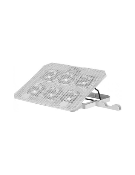 Base de refrigeradora Mars Gaming MNBC23 Blanca 16"