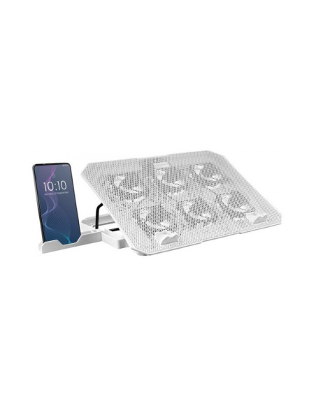 Base de refrigeradora Mars Gaming MNBC23 Blanca 16"