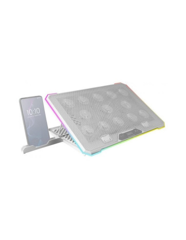 Base de refrigeradora Mars Gaming MNBC13 Blanca 17"