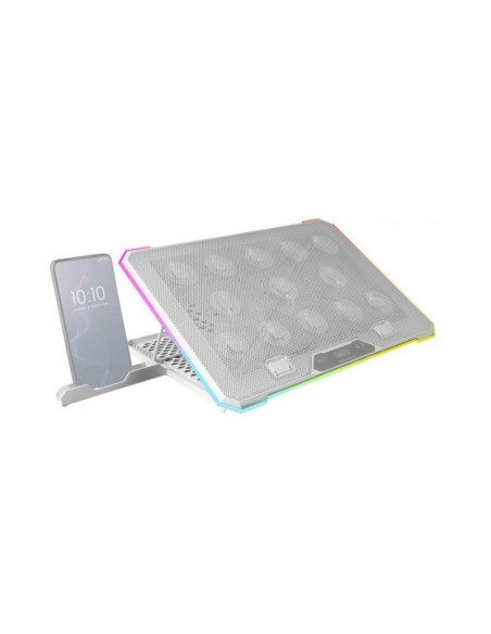 Base de refrigeradora Mars Gaming MNBC13 Blanca 17"