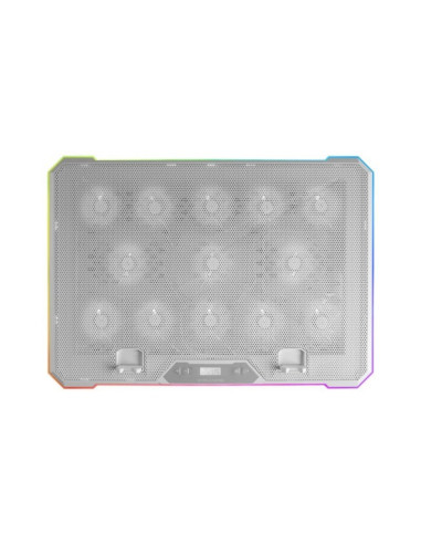 Base de refrigeradora Mars Gaming MNBC13 Blanca 17"