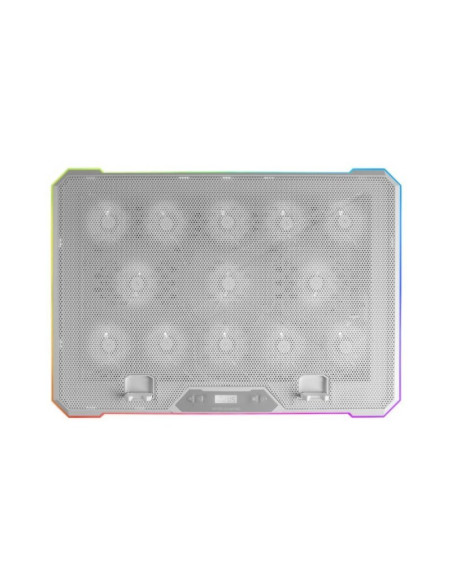 Base de refrigeradora Mars Gaming MNBC13 Blanca 17"