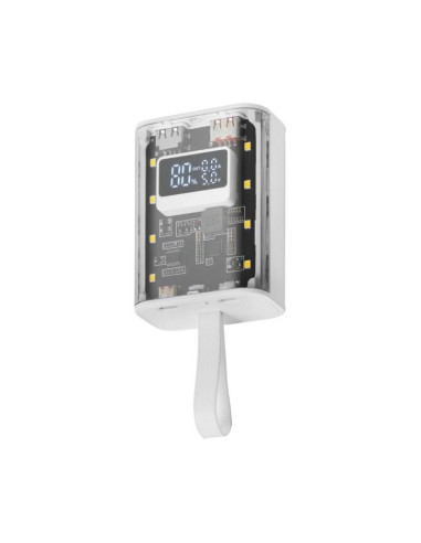 Batería externa Mars Gaming MPK-10K 10000 mAh Blanca
