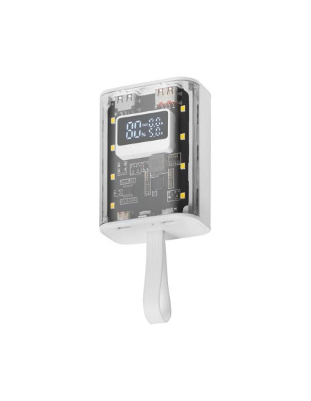 Batería externa Mars Gaming MPK-10K 10000 mAh Blanca