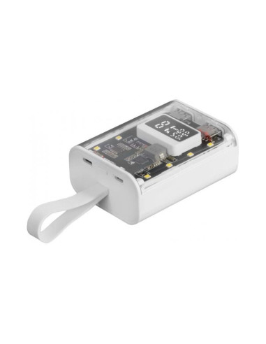 Batería externa Mars Gaming MPK-10K 10000 mAh Blanca