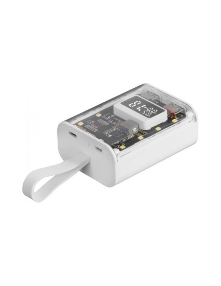 Batería externa Mars Gaming MPK-10K 10000 mAh Blanca