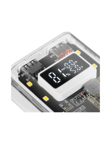 Batería externa Mars Gaming MPK-10K 10000 mAh Blanca