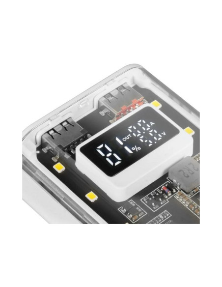 Batería externa Mars Gaming MPK-10K 10000 mAh Blanca