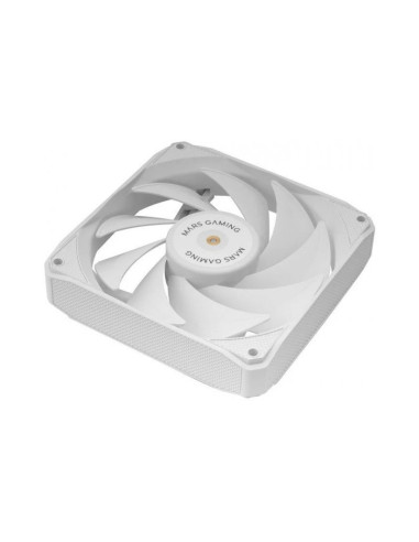 Pack de 2 ventiladores PC Mars Gaming MF-NCLX2 Blanco 120mm