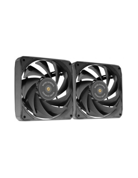 Pack de 2 ventiladores PC Mars Gaming MF-NCLX2 120mm
