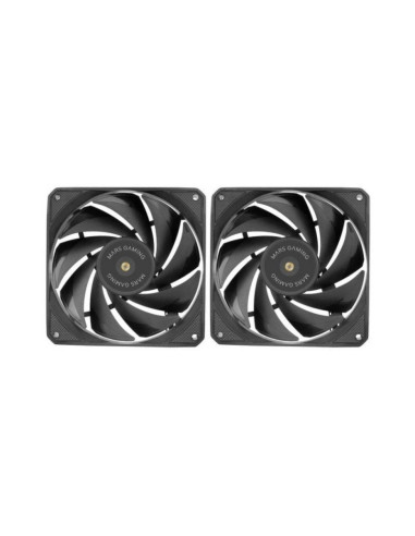 Pack de 2 ventiladores PC Mars Gaming MF-NCLX2 120mm