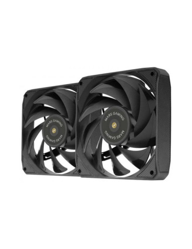 Pack de 2 ventiladores PC Mars Gaming MF-NCLX2 120mm