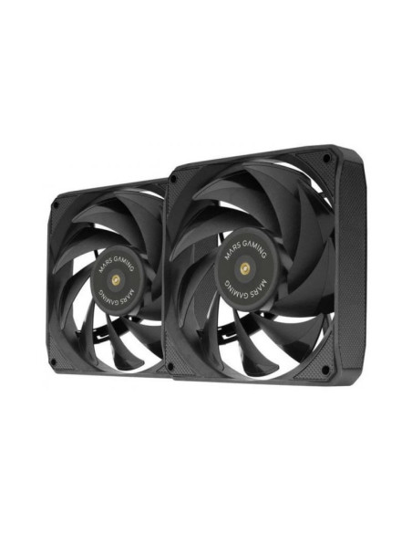 Pack de 2 ventiladores PC Mars Gaming MF-NCLX2 120mm